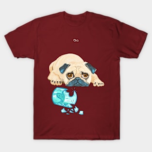 Danger puppy. T-Shirt